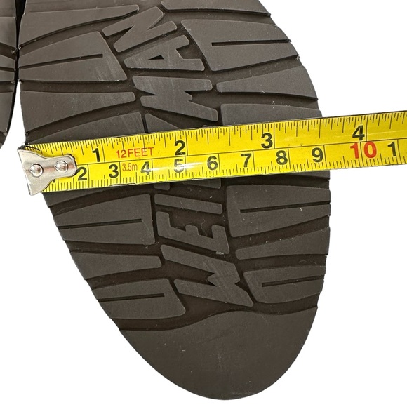 Stuart Weitzman Slouchy Dark Brown Suede Booties Size 8.5M - Picture 13 of 16